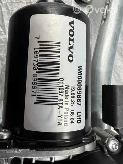 Volvo S60 Mechanizm i silniczek wycieraczek szyby przedniej / czołowej 30747589