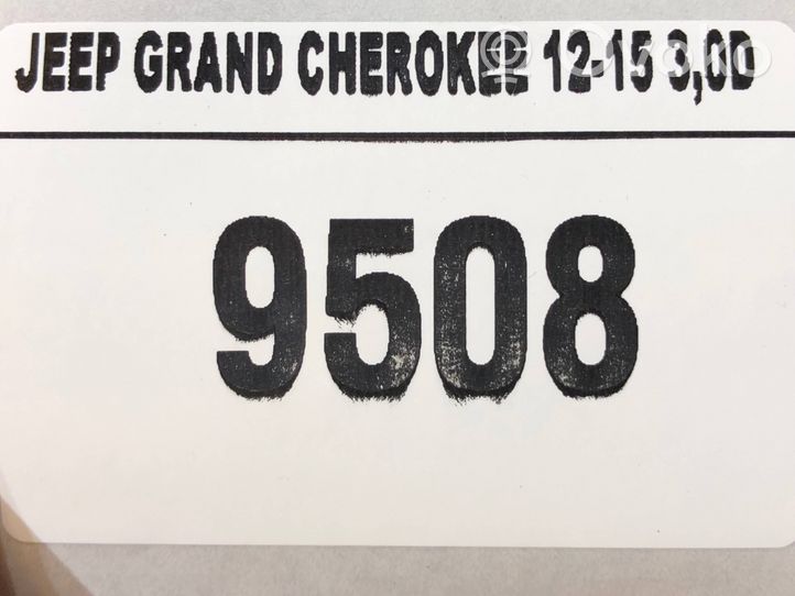 Jeep Grand Cherokee Klamka/wspornik zewnętrzny drzwi tylnych 1NC26TRM