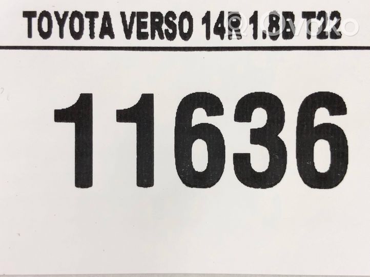 Toyota Verso Copertura del rivestimento del sottoporta anteriore 679130F020
