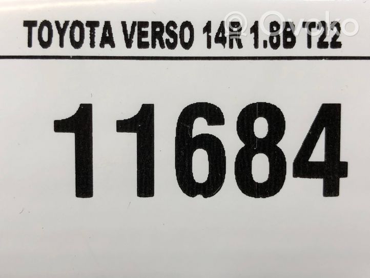 Toyota Verso Vano portaoggetti nel bagagliaio anteriore 