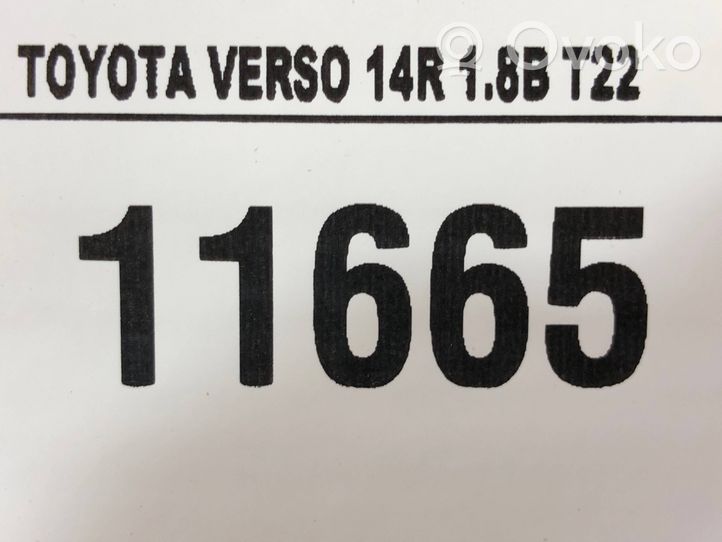 Toyota Verso Liukuoven verhoilu 