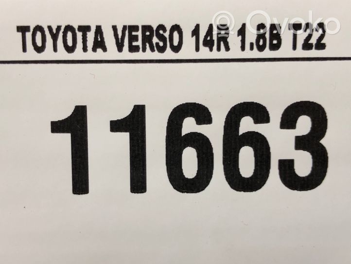 Toyota Verso Liukuoven verhoilu 