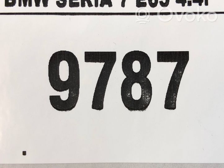 BMW 7 E65 E66 Pastovaus greičio (autopiloto) rankenėlė 6911521