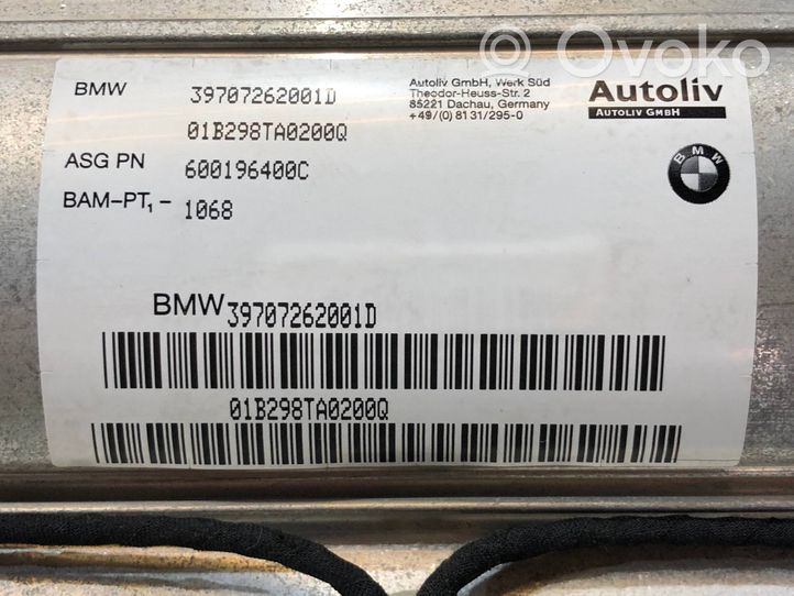 BMW 7 E65 E66 Cadre, panneau d'unité radio / GPS 