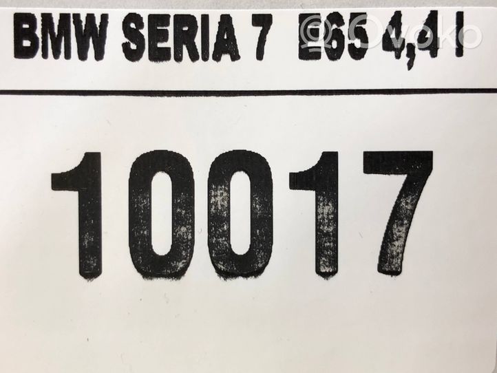 BMW 7 E65 E66 Motorino alzacristalli della portiera anteriore 