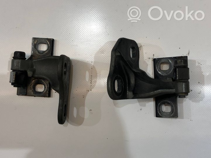 BMW 7 E65 E66 Set di cerniere portiera anteriore 