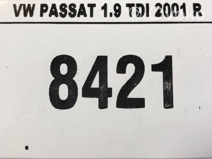 Volkswagen PASSAT B5.5 Pedale del freno 8D1721117L