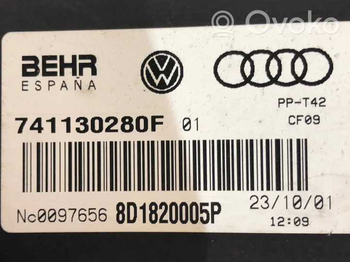 Volkswagen PASSAT B5.5 Scatola climatizzatore riscaldamento abitacolo assemblata 8D1820005P