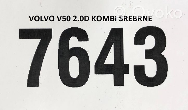 Volvo V50 Priekšējais pasažiera sēdeklis 
