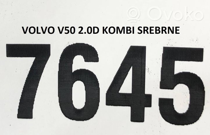 Volvo V50 Rivestimento laterale del portellone posteriore/bagagliaio 