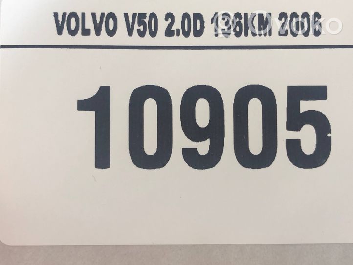 Volvo V50 (A) Revêtement de pilier 