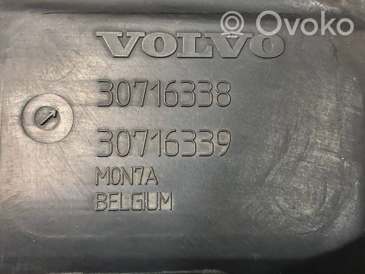 Volvo V50 Osłona pasa przedniego 30716338