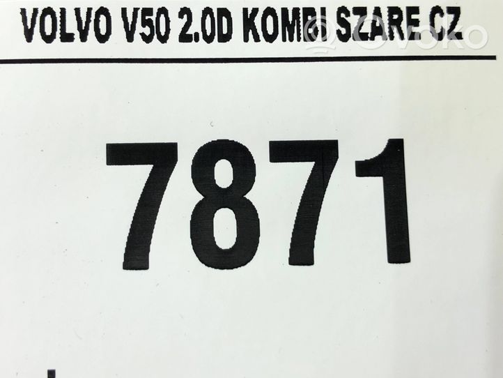 Volvo V50 Osłona pasa przedniego 30716338