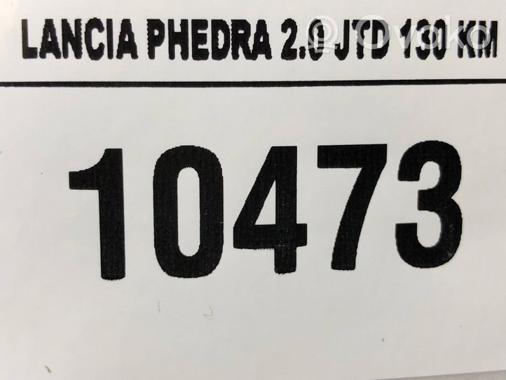 Lancia Phedra Cache carter courroie de distribution 9635205680