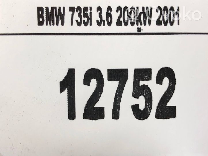 BMW 7 E65 E66 Siłownik maski przedniej 