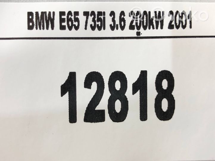 BMW 7 E65 E66 Ohjaamon sisäilman mikrosuodattimen runko (osa) 8379958