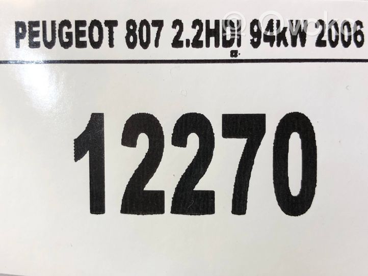 Peugeot 807 Moottoriöljyn jäähdytinlaite 5036911