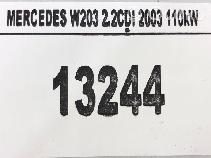 Mercedes-Benz C W203 Autres pièces du tableau de bord 2036804739