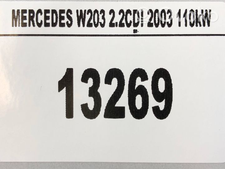 Mercedes-Benz C W203 Takalasinpyyhkimen moottori 2038200542