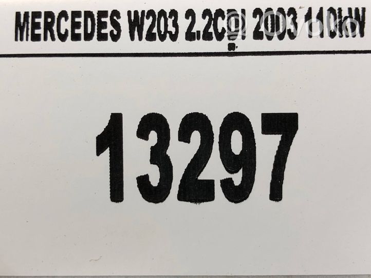 Mercedes-Benz C W203 Faisceau de câblage de porte arrière a2035407308