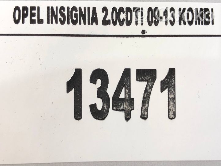 Opel Insignia A Pavarų perjungimo mechanizmas (dėžėje) 13261545