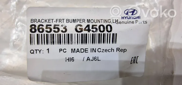 Hyundai i30 Support phare frontale 86553-G4500