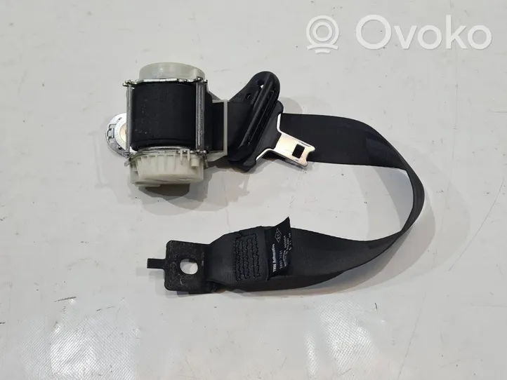 Renault Clio III Ceinture de sécurité arrière 34001104E