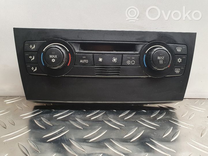 BMW 3 E90 E91 Panel klimatyzacji 9117136