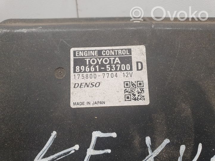 Lexus IS 220D-250-350 Calculateur moteur ECU 8966153700