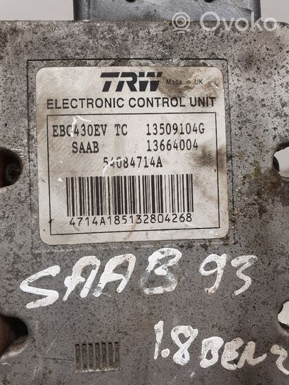 Saab 9-3 Ver2 Pompa ABS 54084714A
