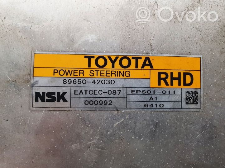 Toyota RAV 4 (XA30) Crémaillère de direction module 8965042030