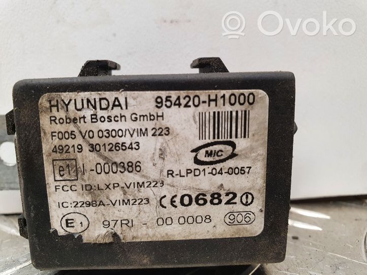 Hyundai Santa Fe Moduł / Sterownik immobilizera 