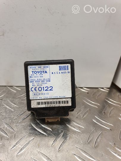 Toyota Yaris Durų elektronikos valdymo blokas 8974152021