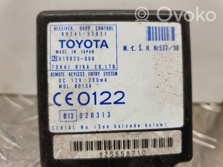 Toyota Yaris Durų elektronikos valdymo blokas 8974152021