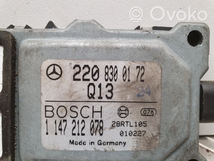 Mercedes-Benz S W220 Altre centraline/moduli 2208300172