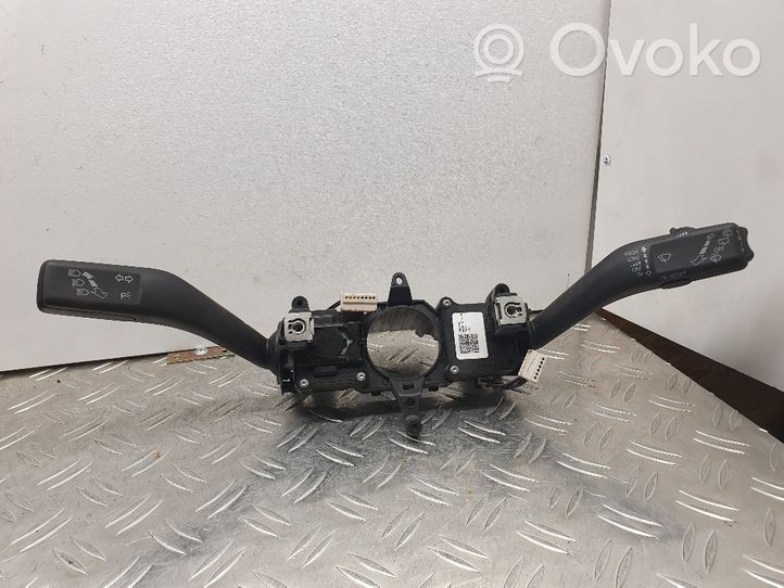 Volkswagen Scirocco Manetka / Przełącznik kierunkowskazów wycieraczek 5K0953521A