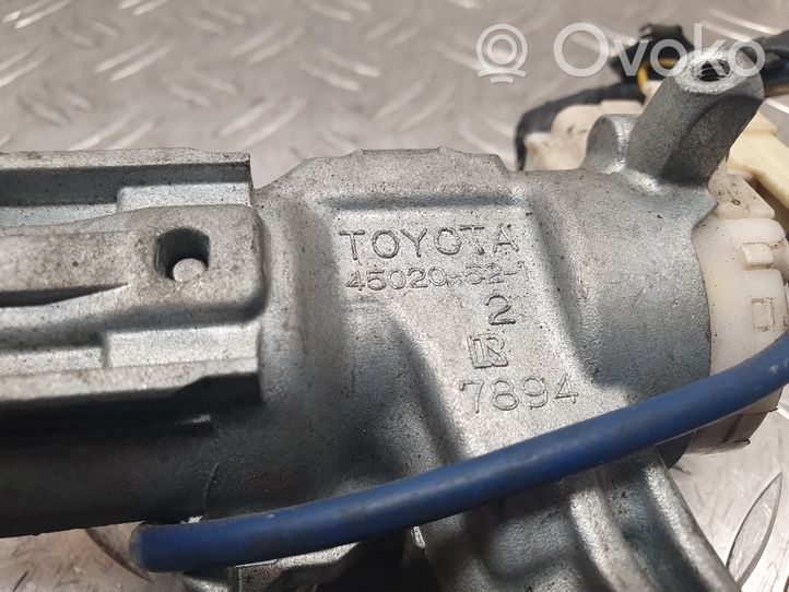 Toyota Yaris Stacyjka 45020521