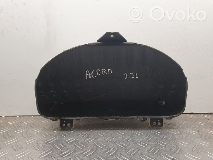 Honda Accord Compteur de vitesse tableau de bord 78100E100