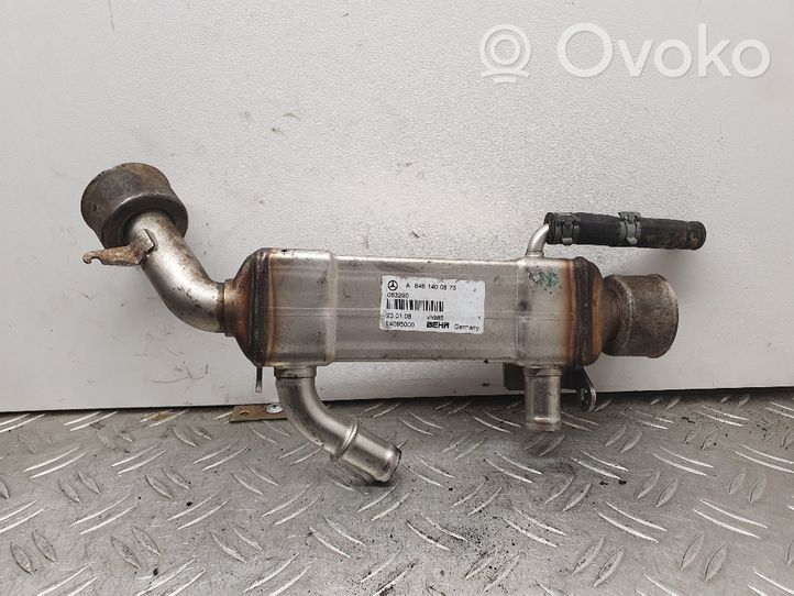 Mercedes-Benz CLC CL203 Valvola di raffreddamento EGR A6461400875