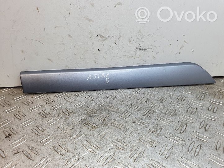 Opel Astra H Rear fender molding trim 13208256