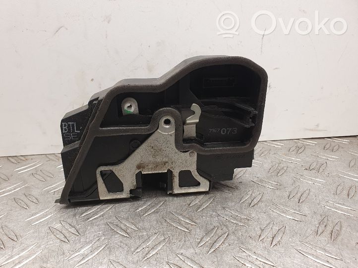 BMW 7 E65 E66 Serrure de porte avant 7167073