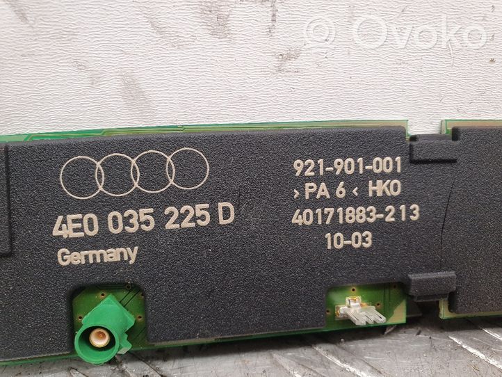 Audi A8 S8 D3 4E Antenne radio 4E0035225D