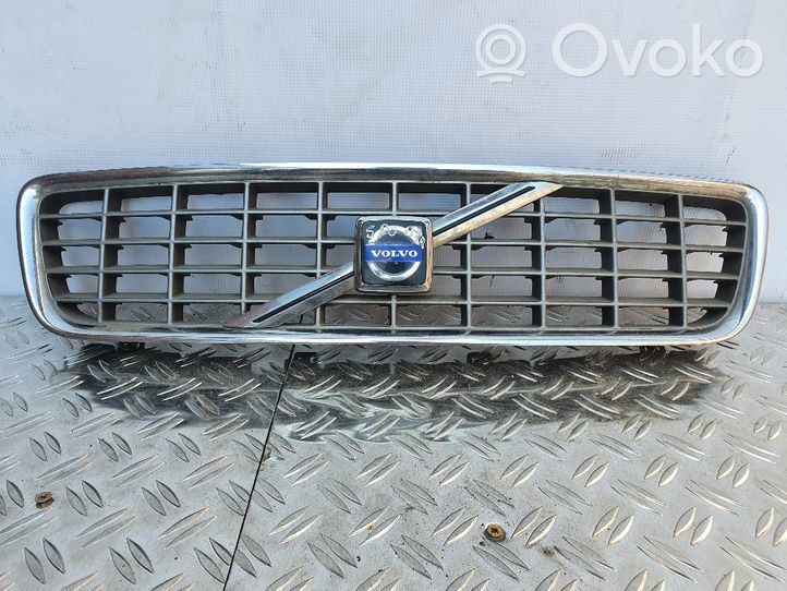 Volvo S80 Griglia superiore del radiatore paraurti anteriore 8659947