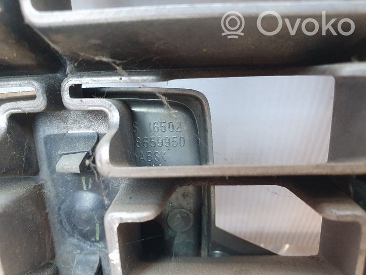Volvo S80 Griglia superiore del radiatore paraurti anteriore 8659947