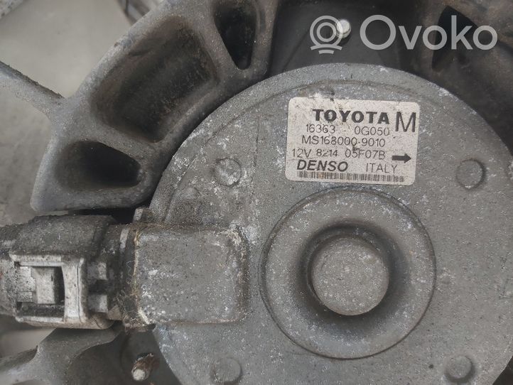Toyota Corolla E120 E130 Wentylator / Komplet 163630G050