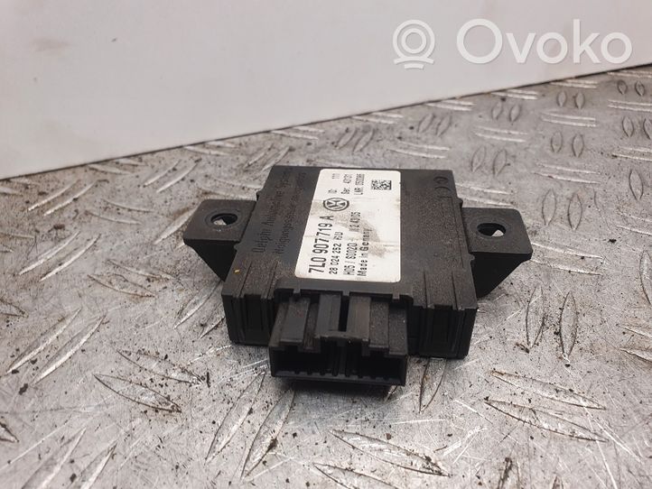 Volkswagen Touareg I Boîtier module alarme 7L0907719A