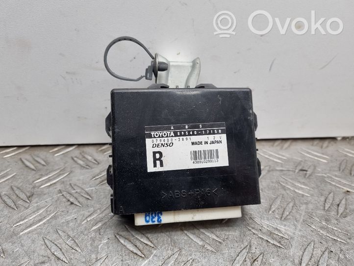 Toyota MR2 (W30) III ABS control unit/module 8954017150