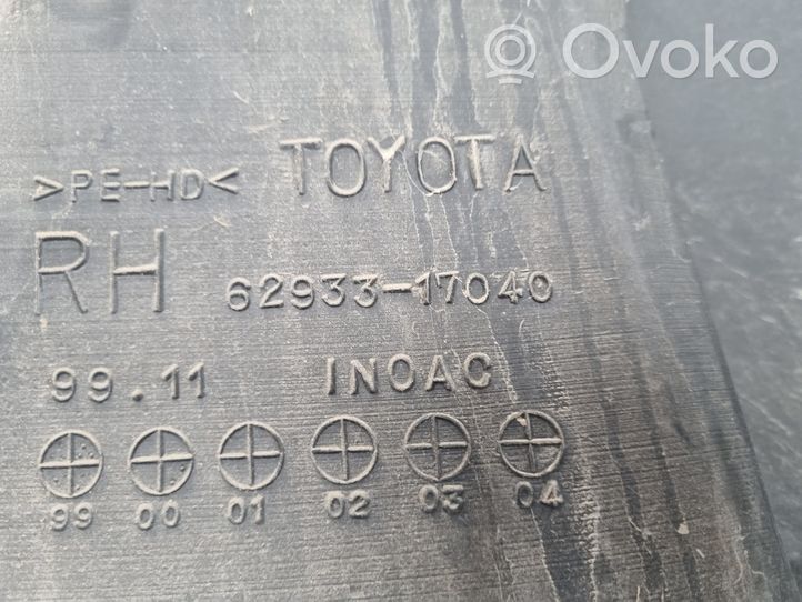 Toyota MR2 (W30) III Déflecteurs de vent-pluie-air teintées arrière 6293317040