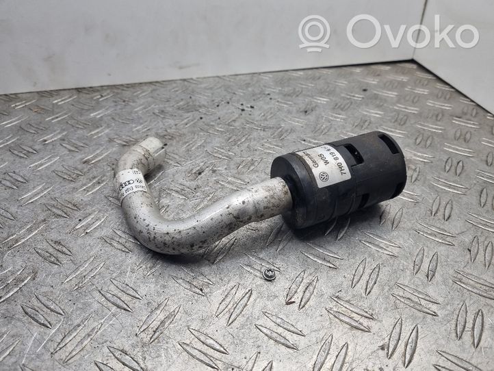 Audi Q7 4L Silenziatore di scarico del riscaldamento ausiliario Webasto 7L0815857C