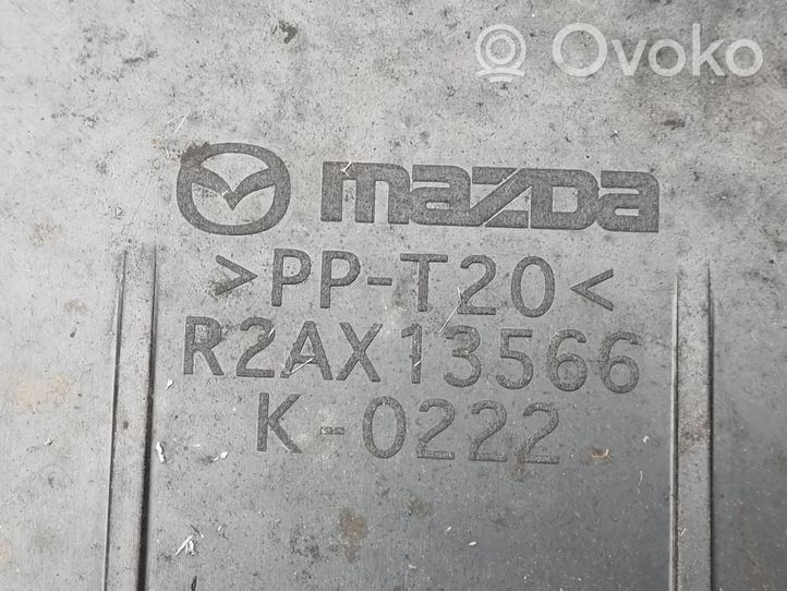 Mazda CX-7 Canal de guidage d'air du refroidisseur R2AX13566